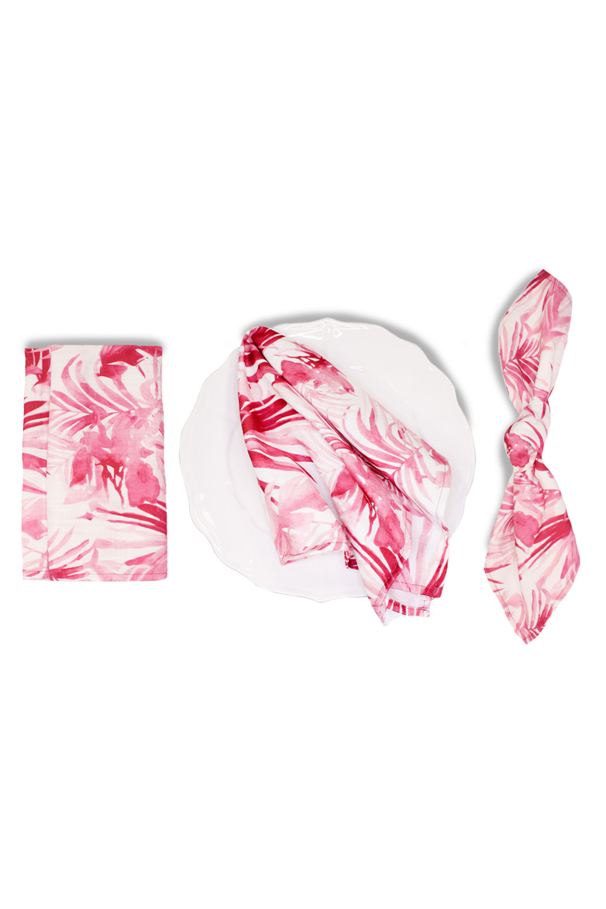 ISLA Fuchsia Napkins