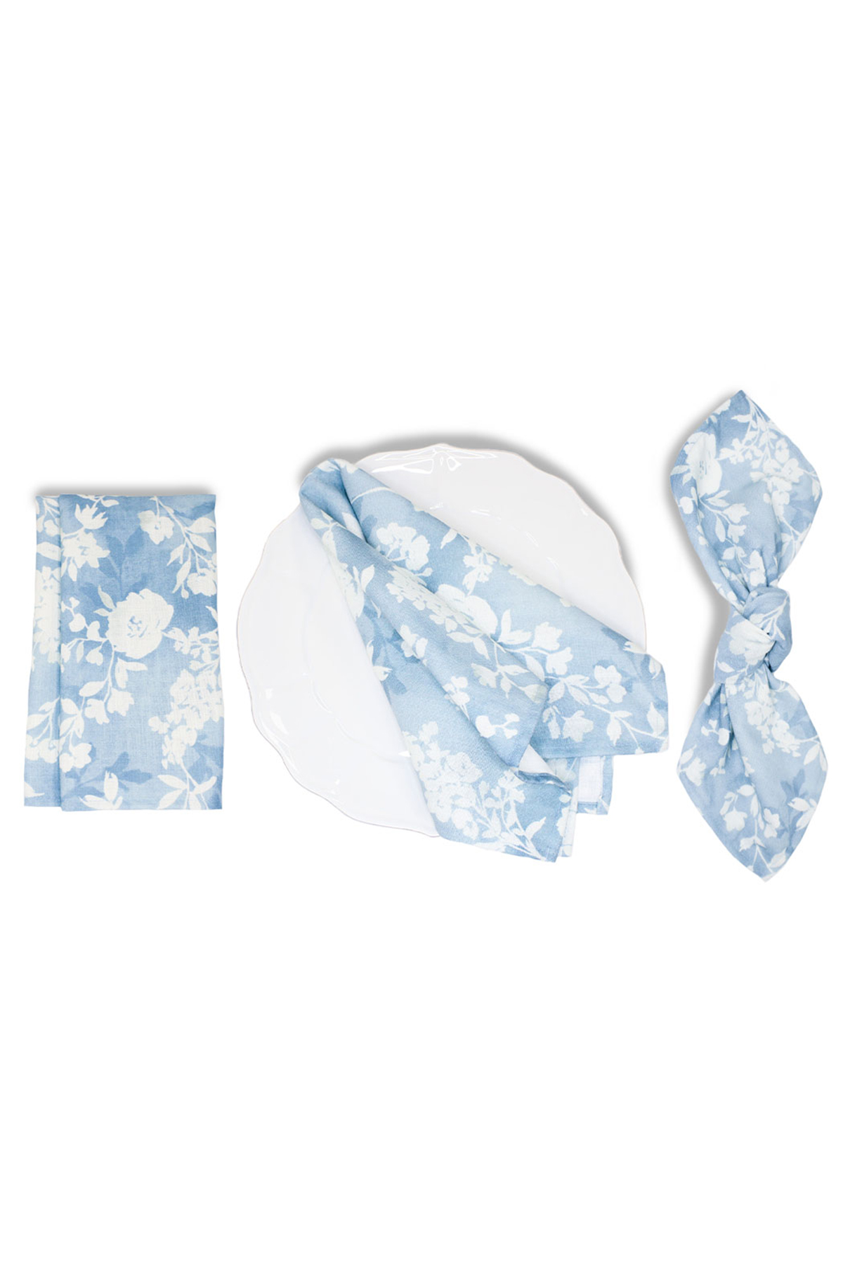 GRACE Dusty Blue Napkins