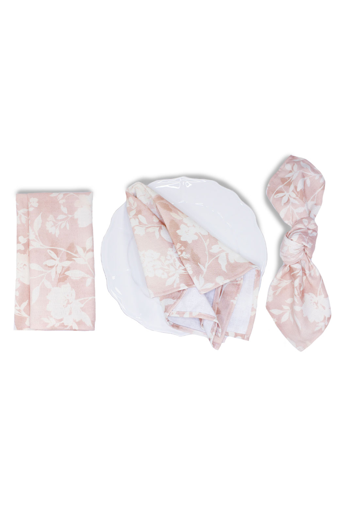 GRACE Peony Napkins