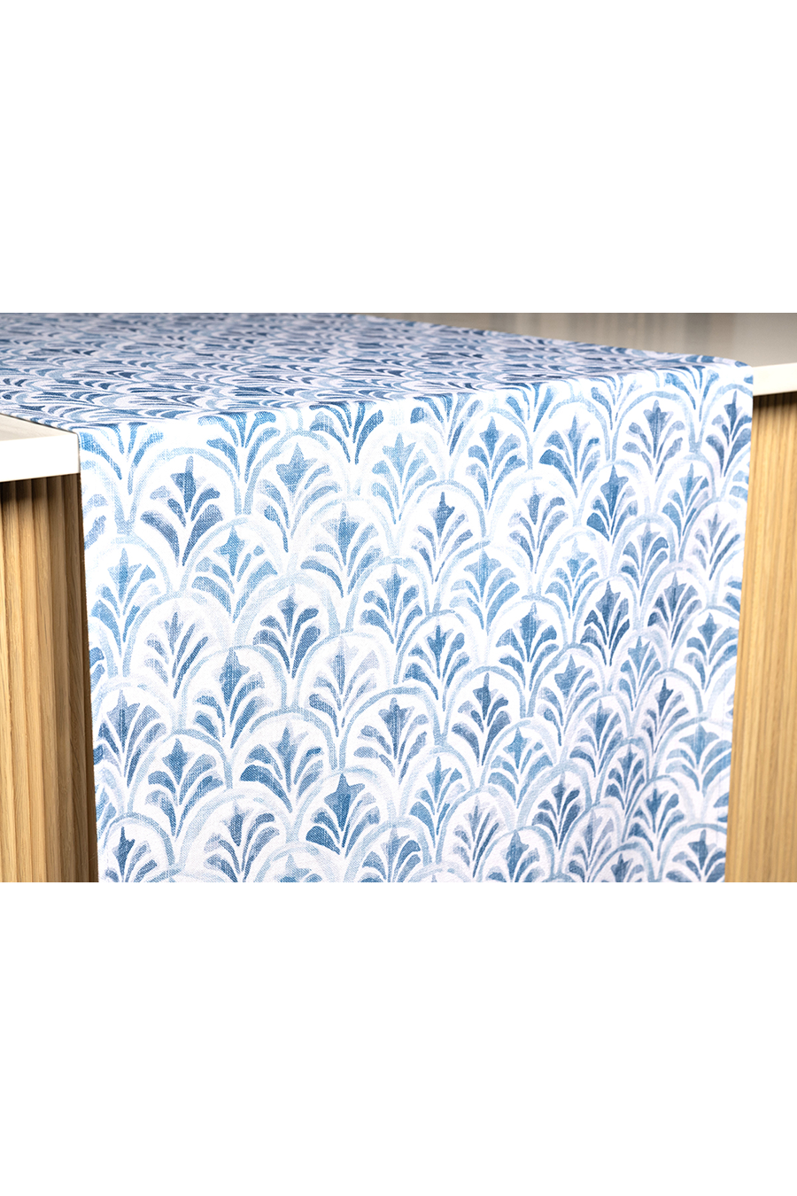 PORTOFINO Indigo Table Runner