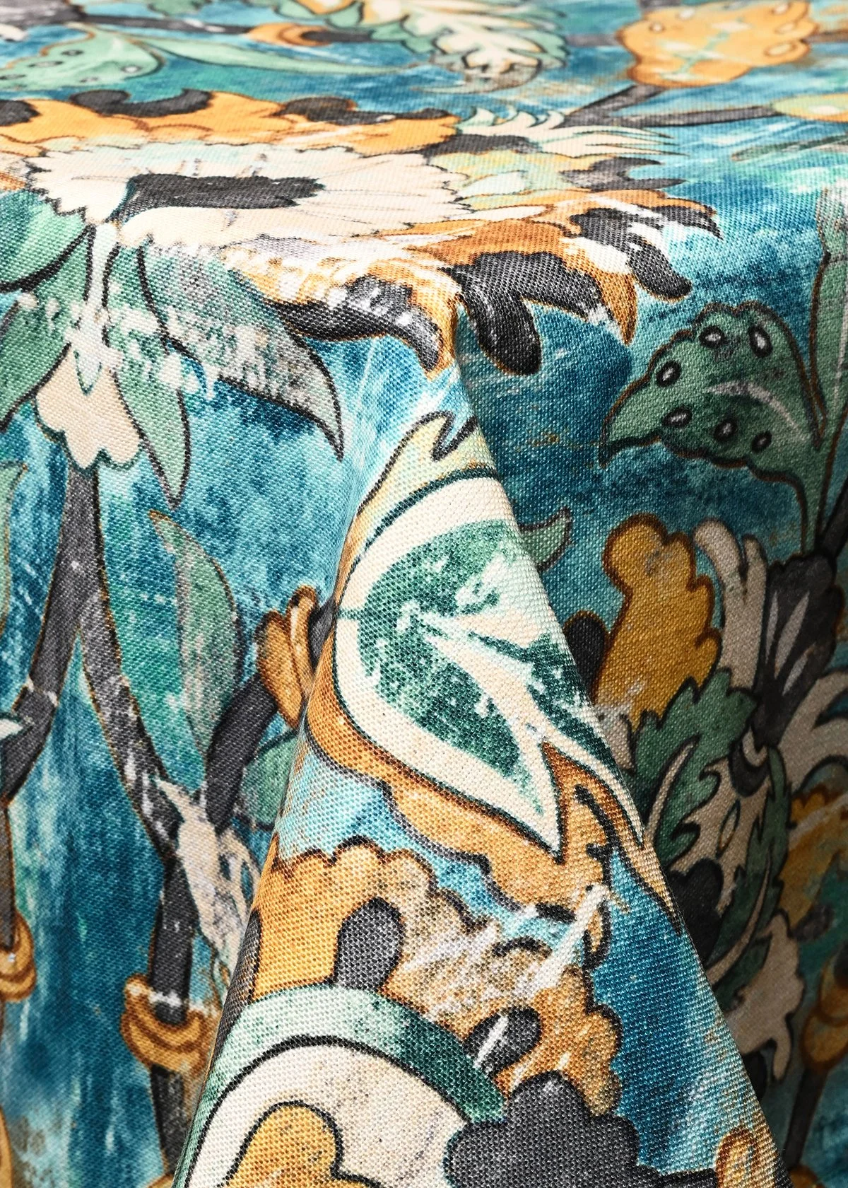 FEATHERINGTON Peacock Table Linen