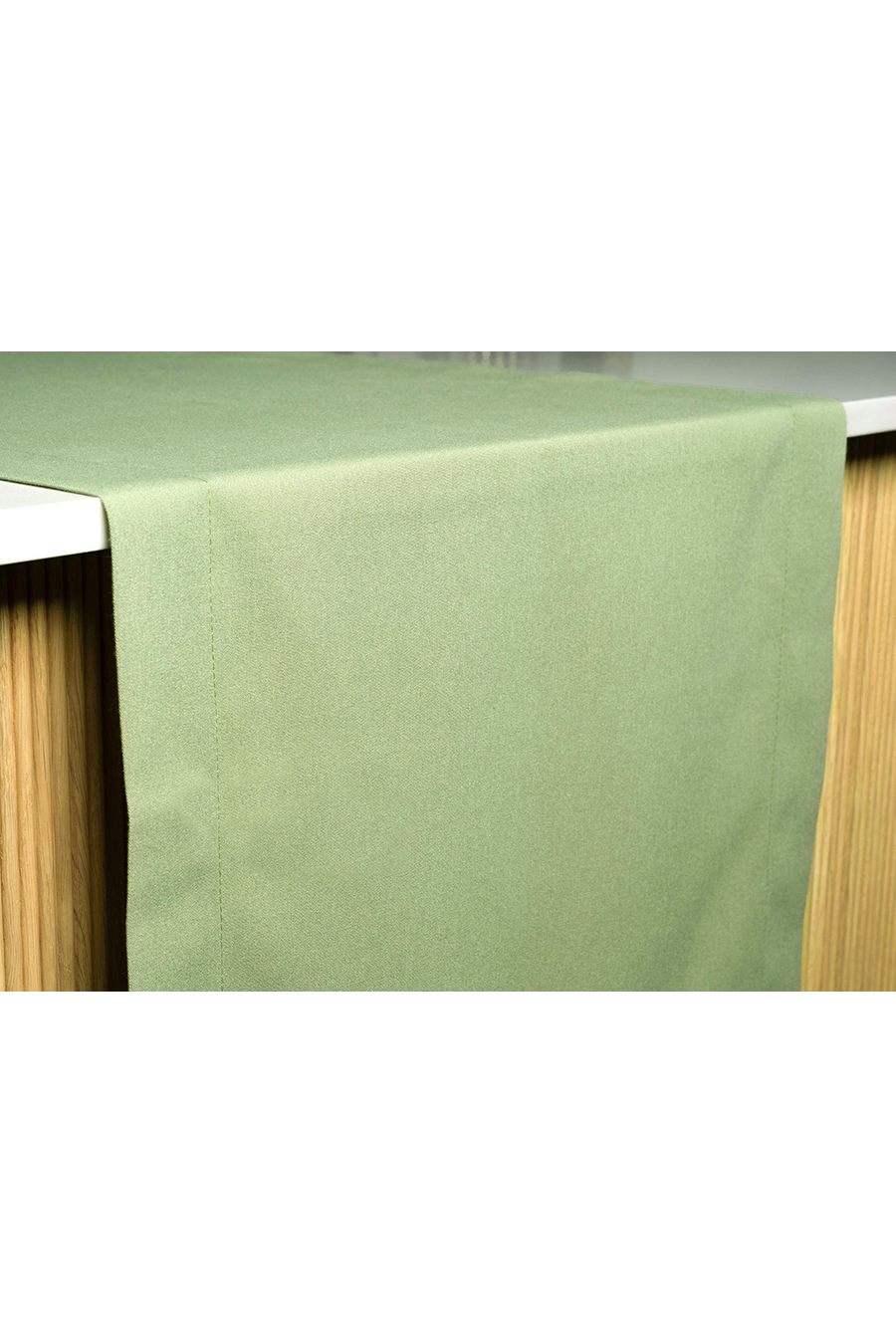 COTONE sage Table Runner