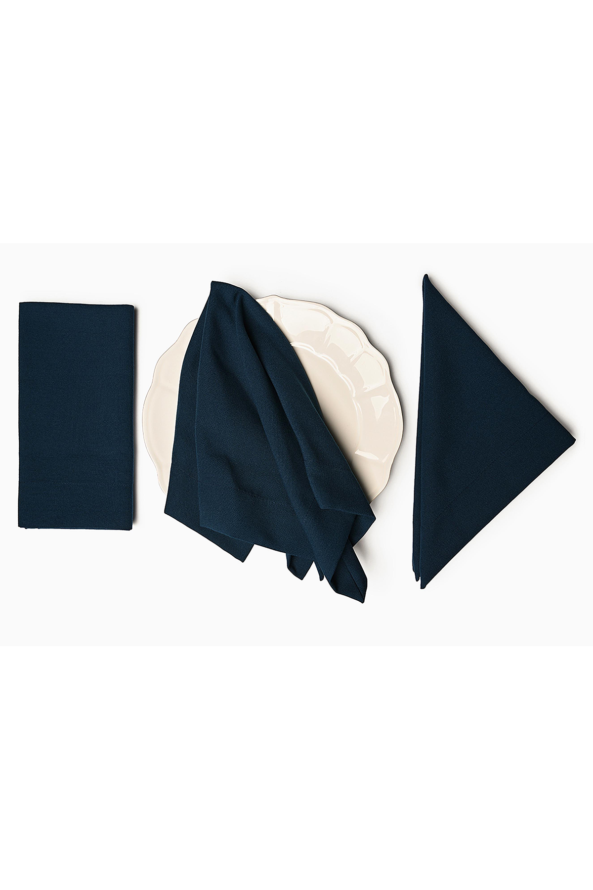 COTONE Navy Napkins