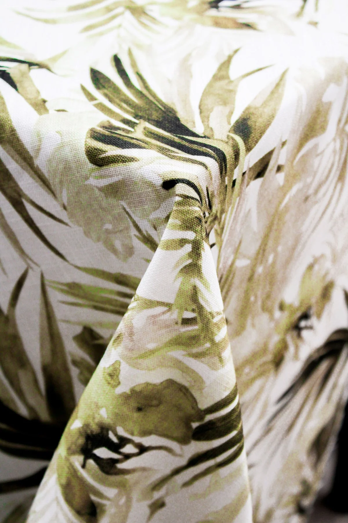 ISLA Olive Table Linen