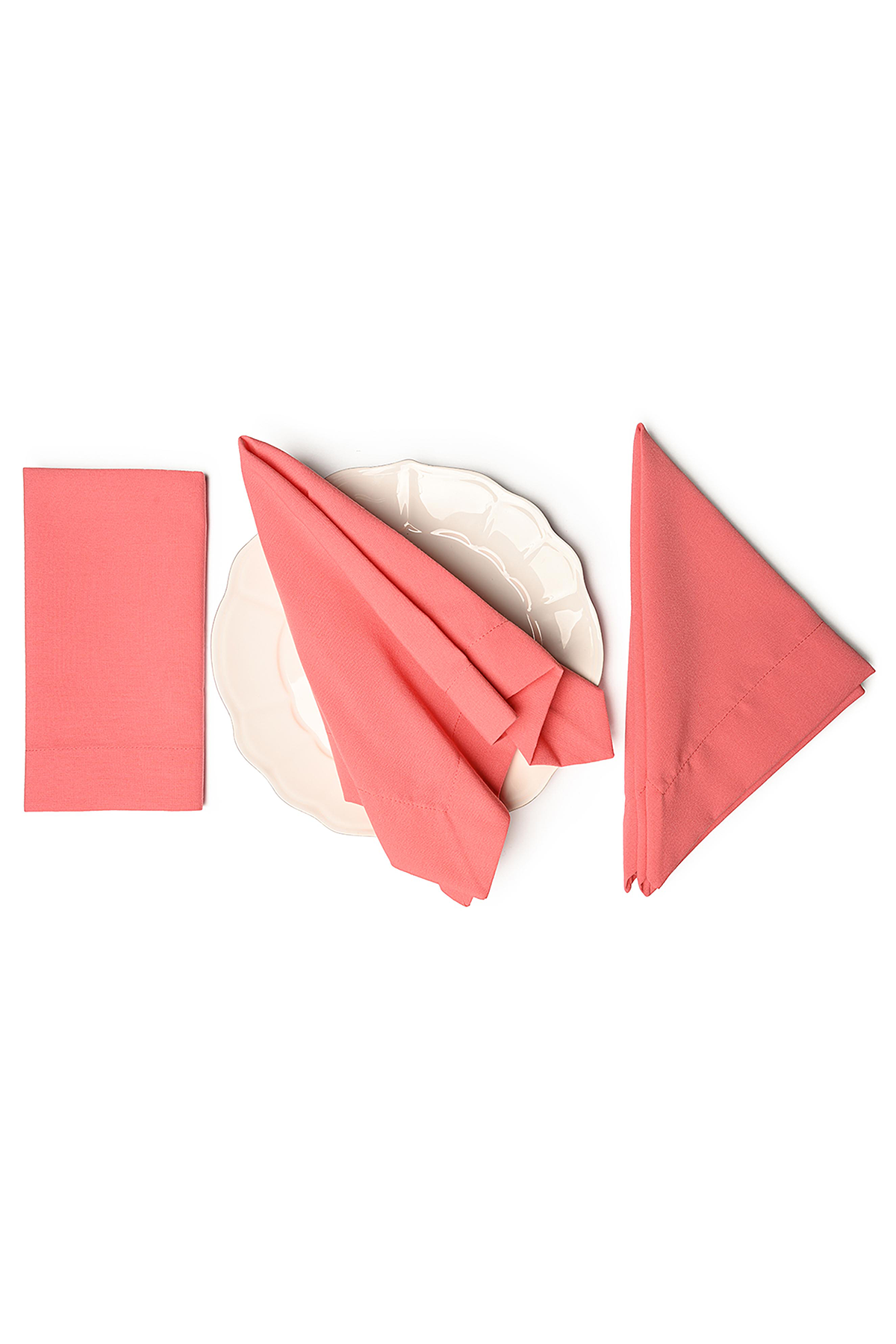 COTONE Coral Napkins