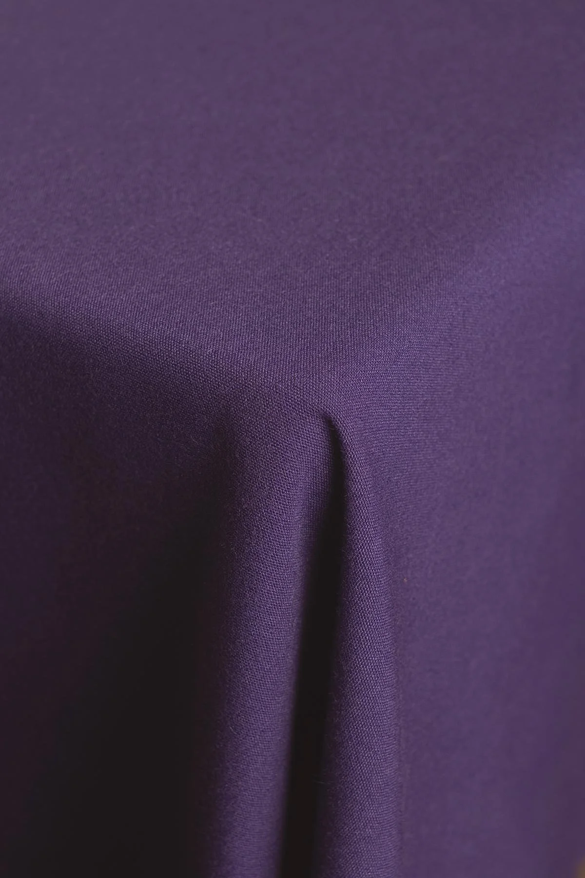 COTONE Purple Table Linen