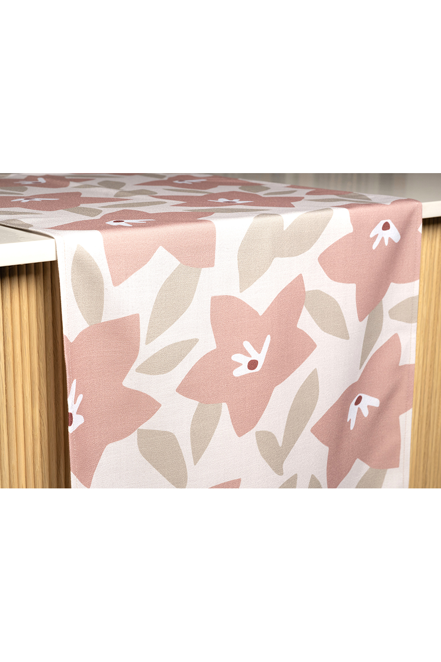 ZOE dusty rose Table Runner