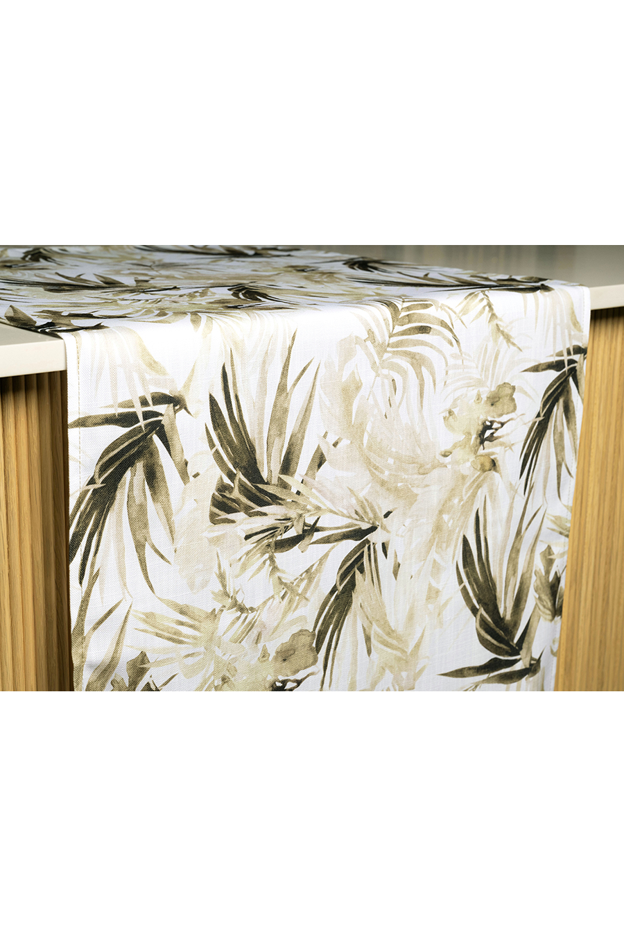 ISLA Olive Table Runner