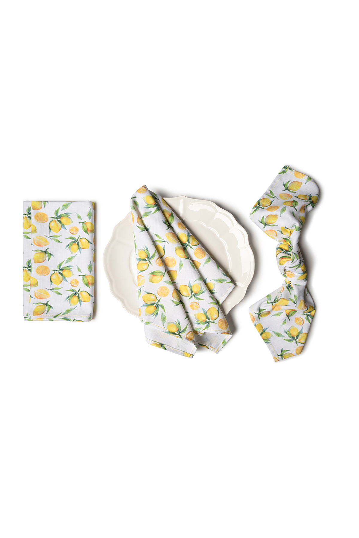 FRESCA Lemon Napkins