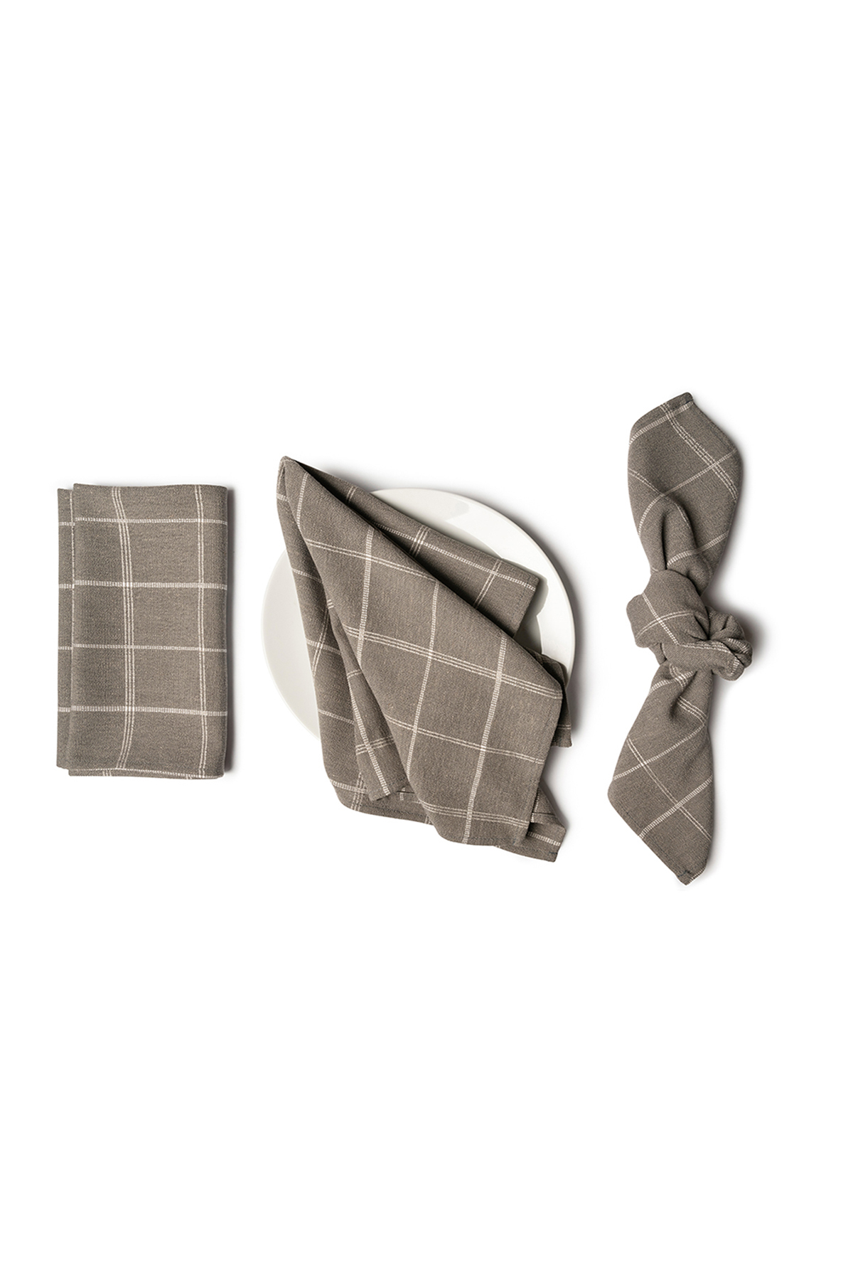 CHESTER Smoked Napkins