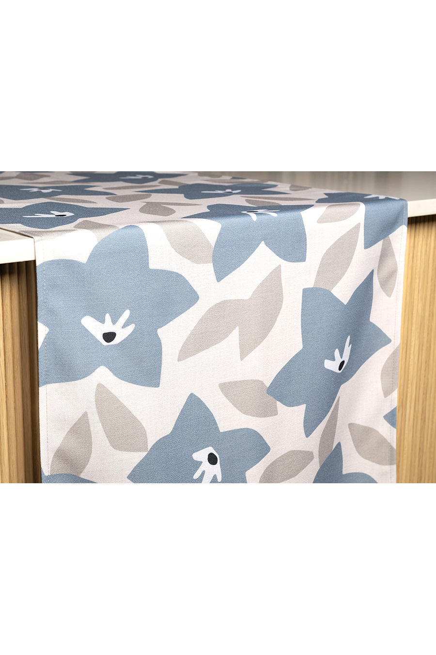 ZOE dusty blue Table Runner