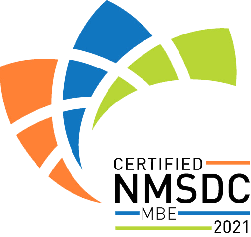 Certified NMSDC MBE 2021