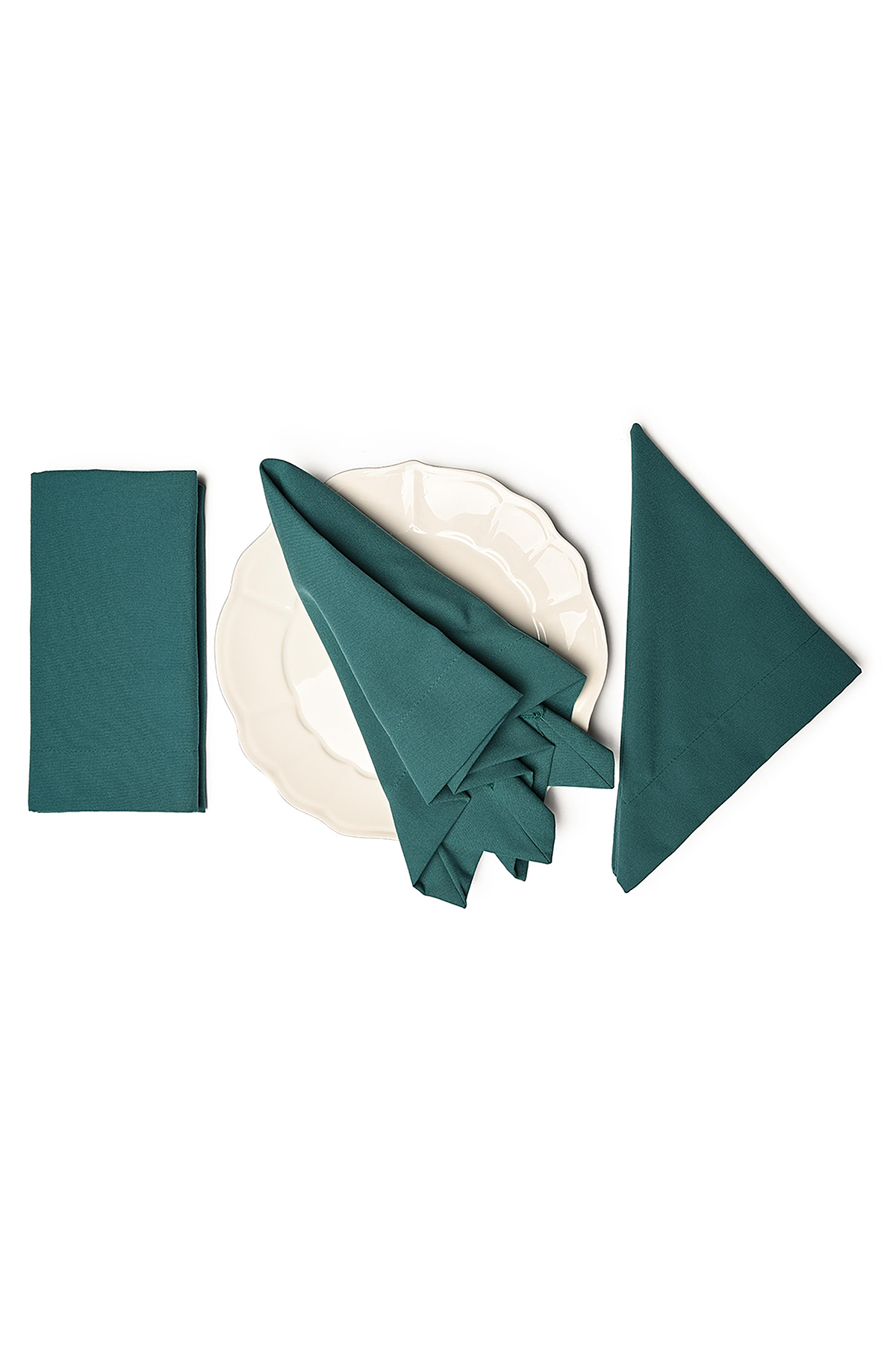 COTONE Teal Napkins