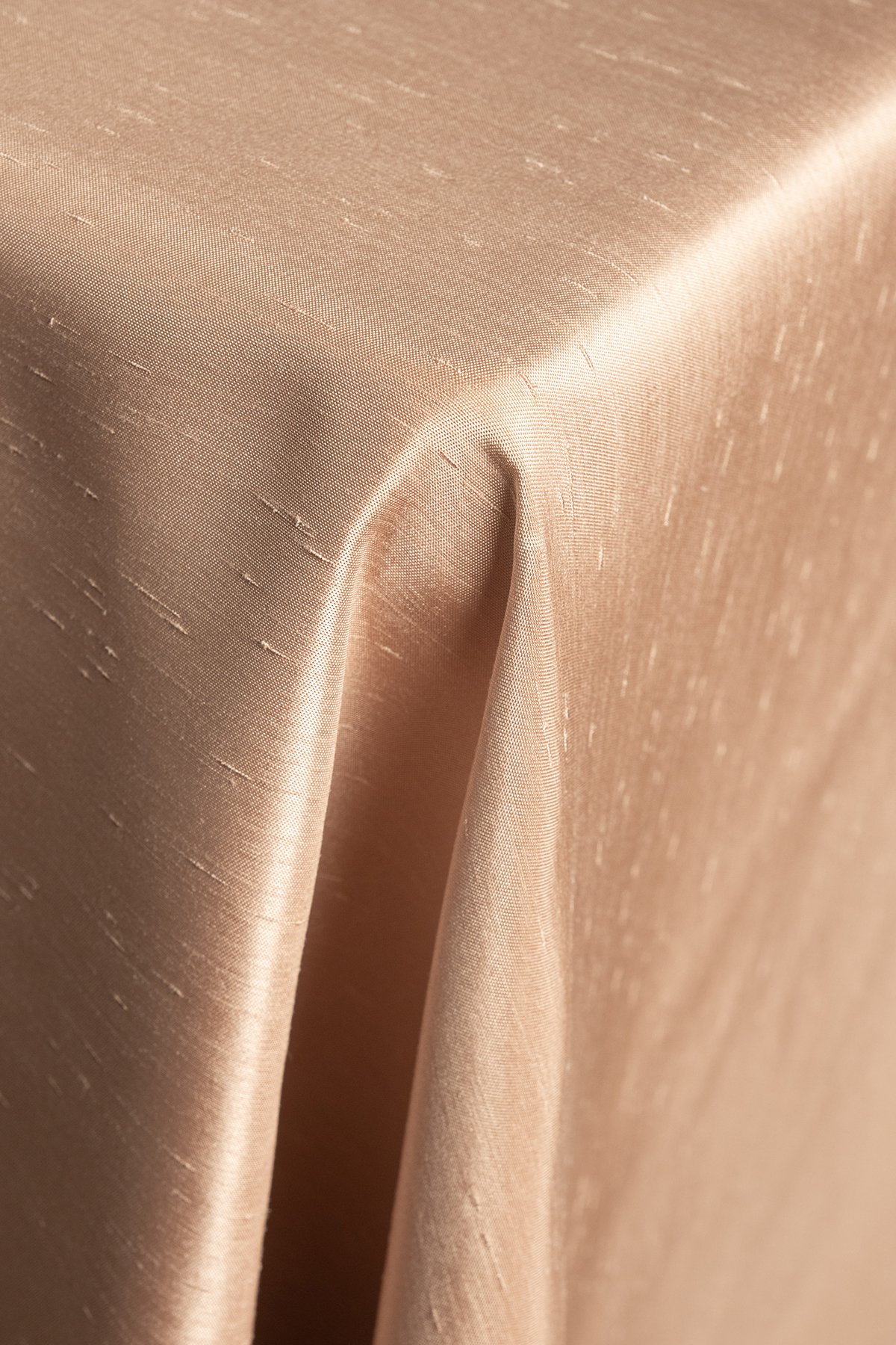 SHANTUNG Blush Table Linen