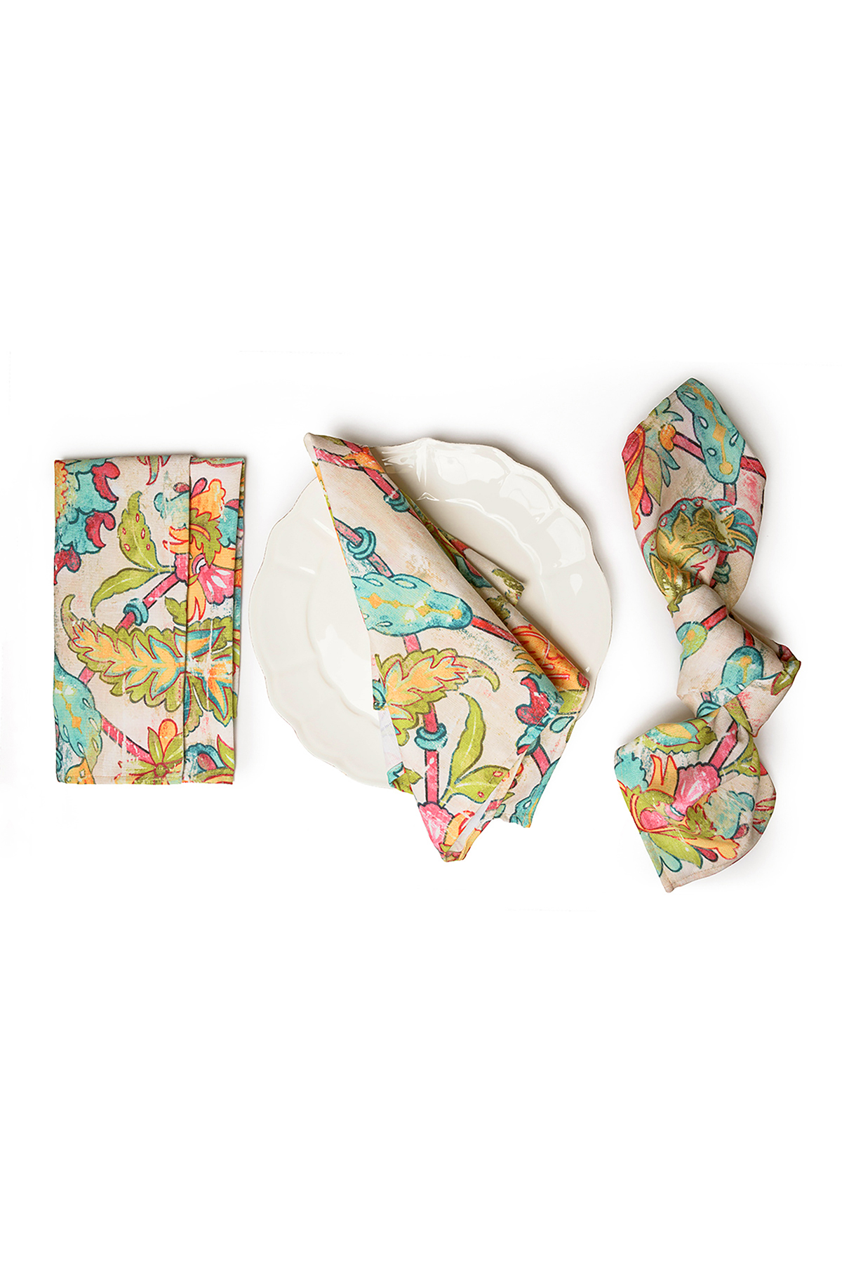 FEATHERINGTON Summertime Napkins
