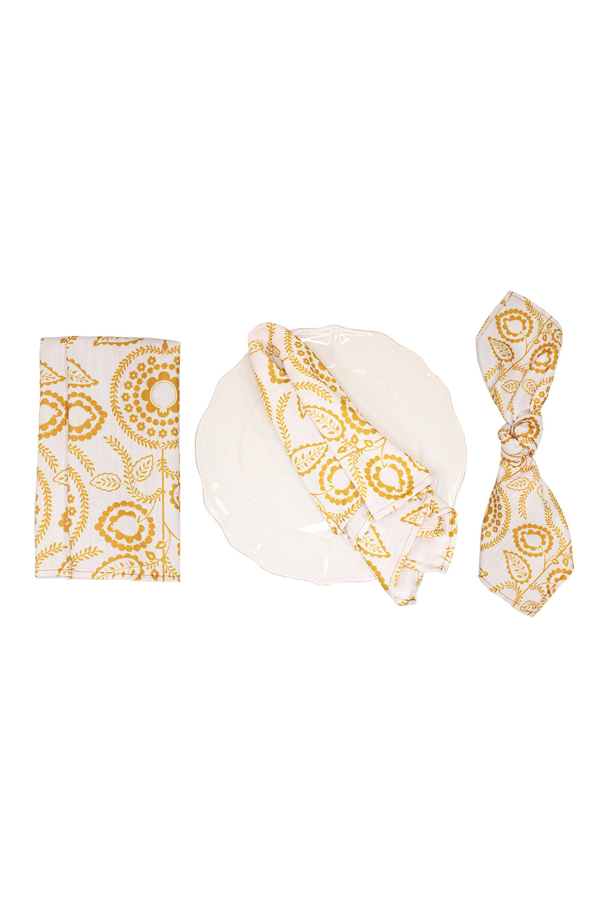 AIMEE Marigold Napkins