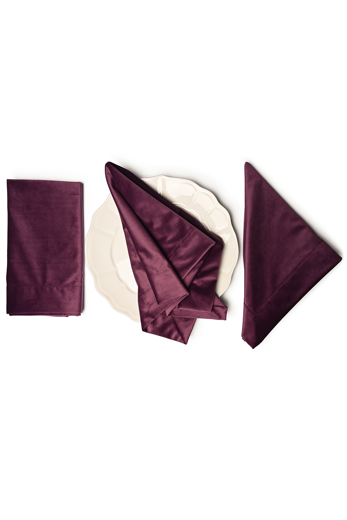 VELLUTO Amethyst Napkins