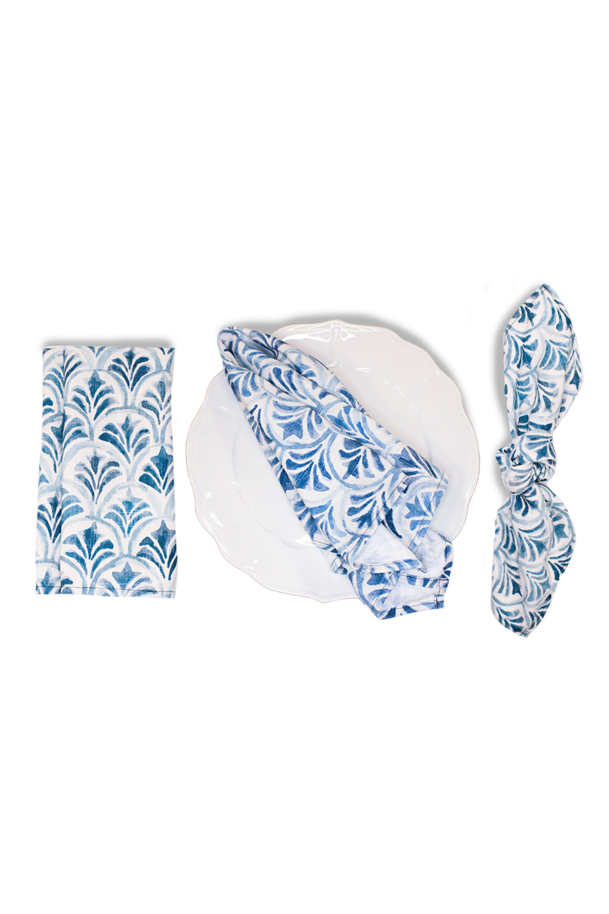 PORTOFINO Indigo Napkins