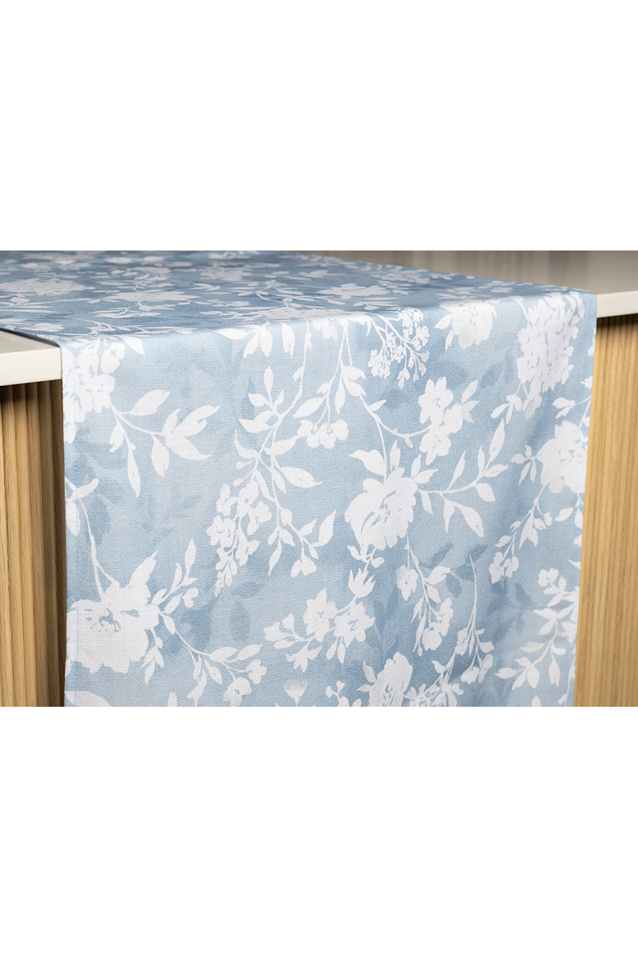 GRACE dusty blue Table Runner