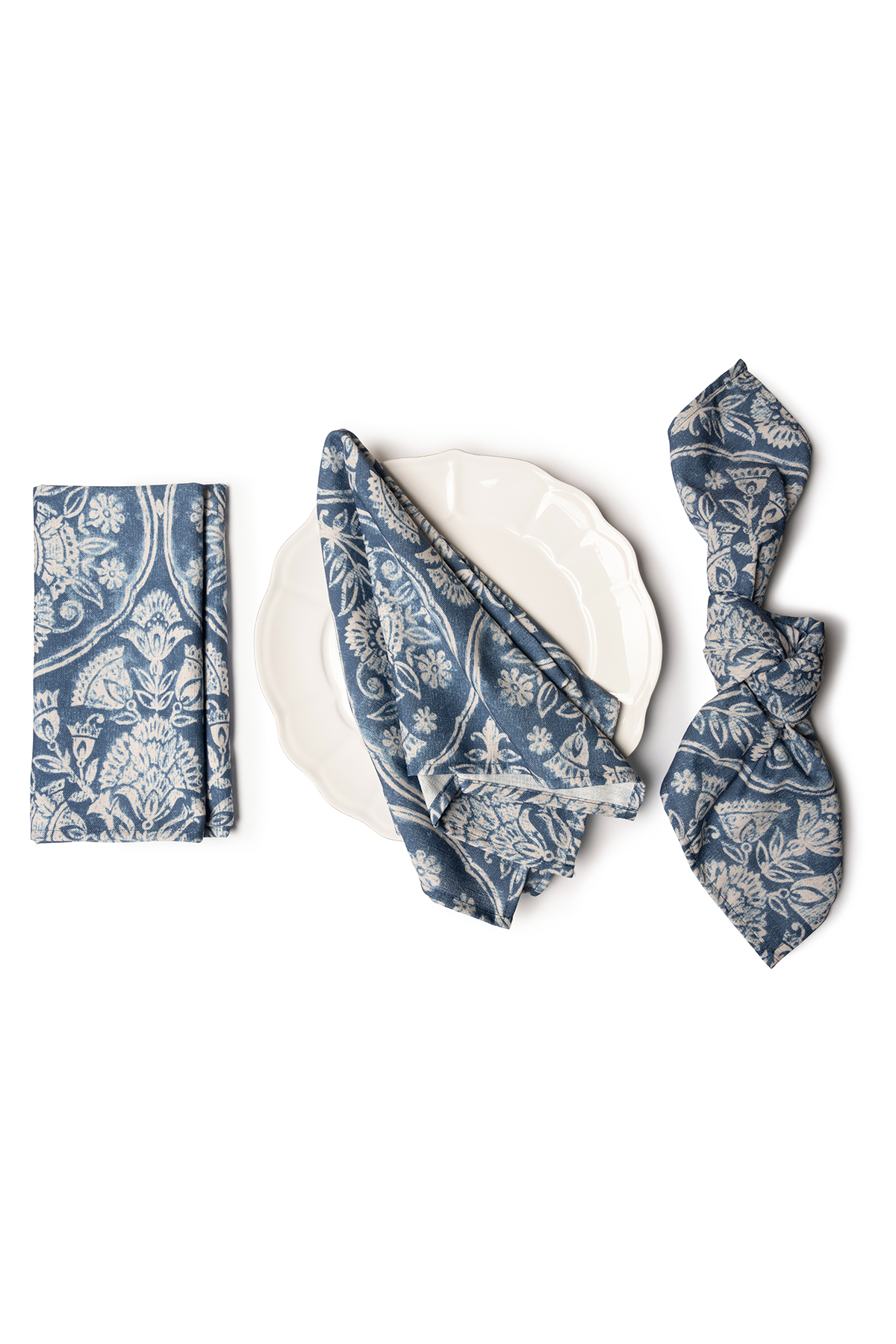 TIVOLI Indigo napkin