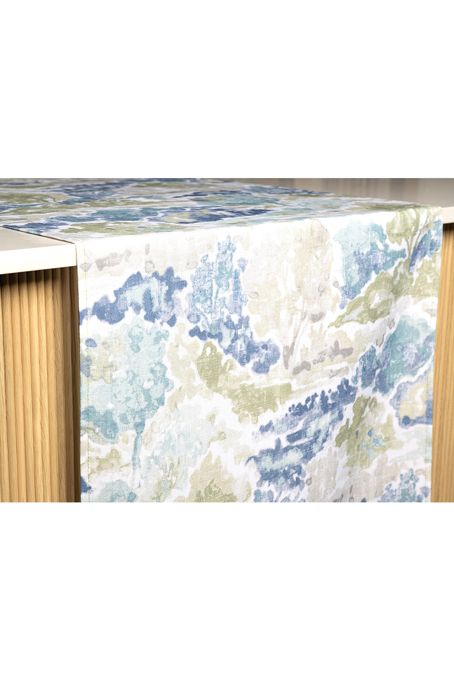 OAKS Sky Blue Table Runner