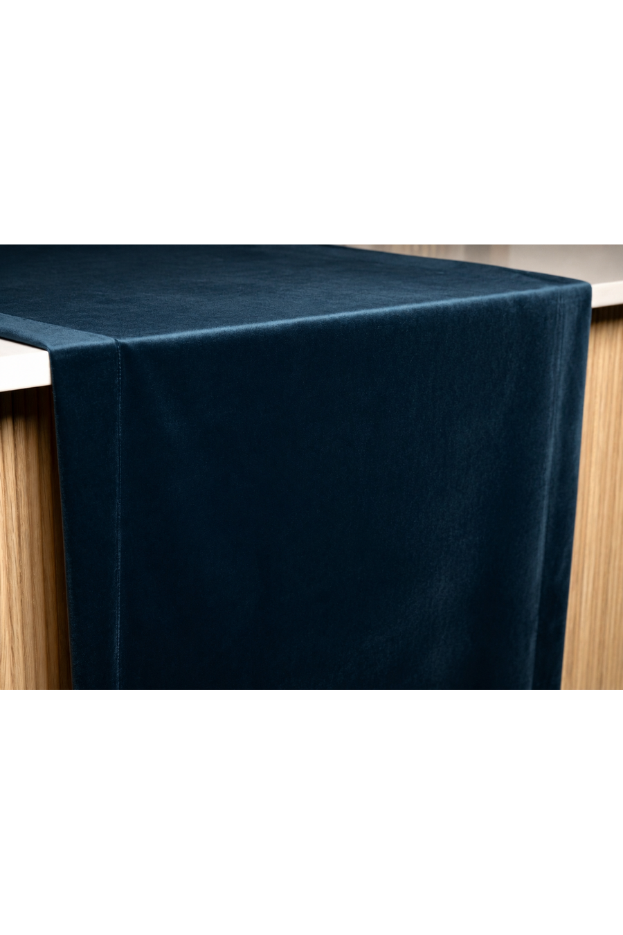 VELLUTO Navy Table Runner