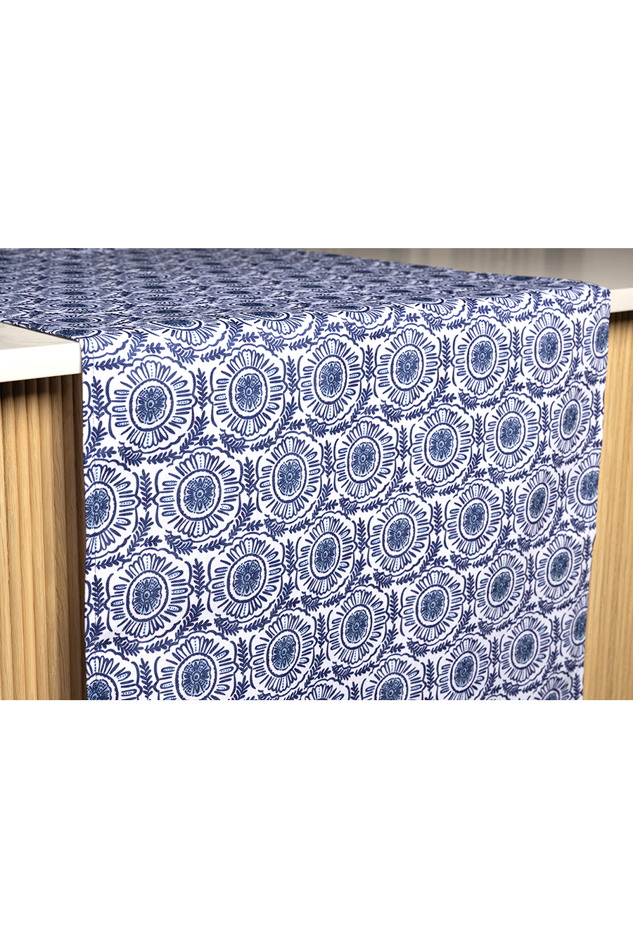 DIEGO Indigo Table Runner
