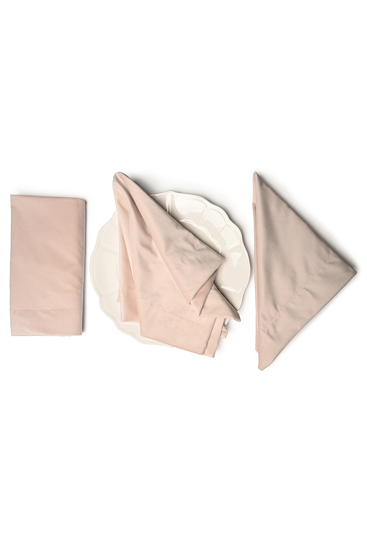 VELLUTO Pink Quartz Napkins