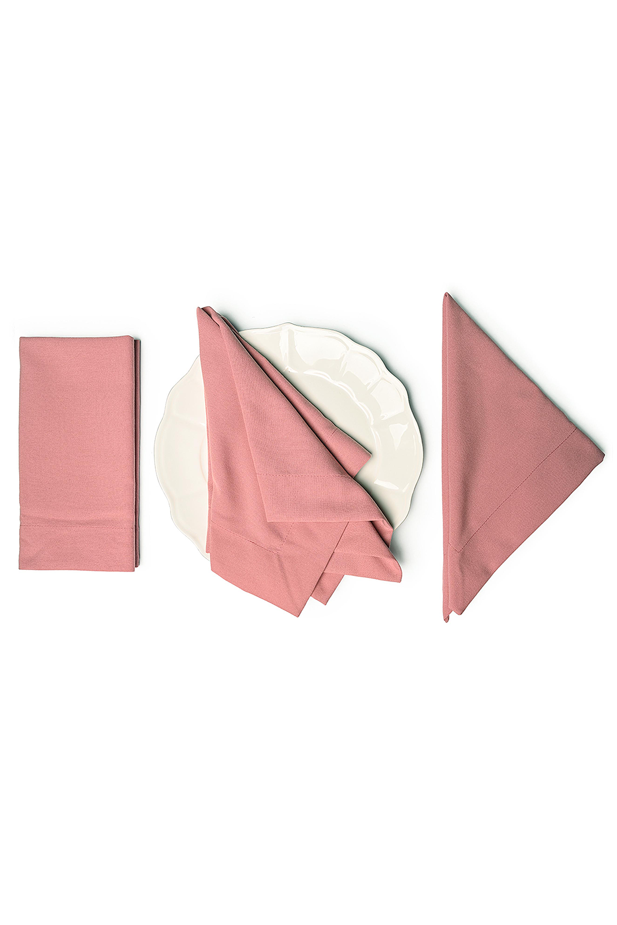 COTONE Mauve Napkins