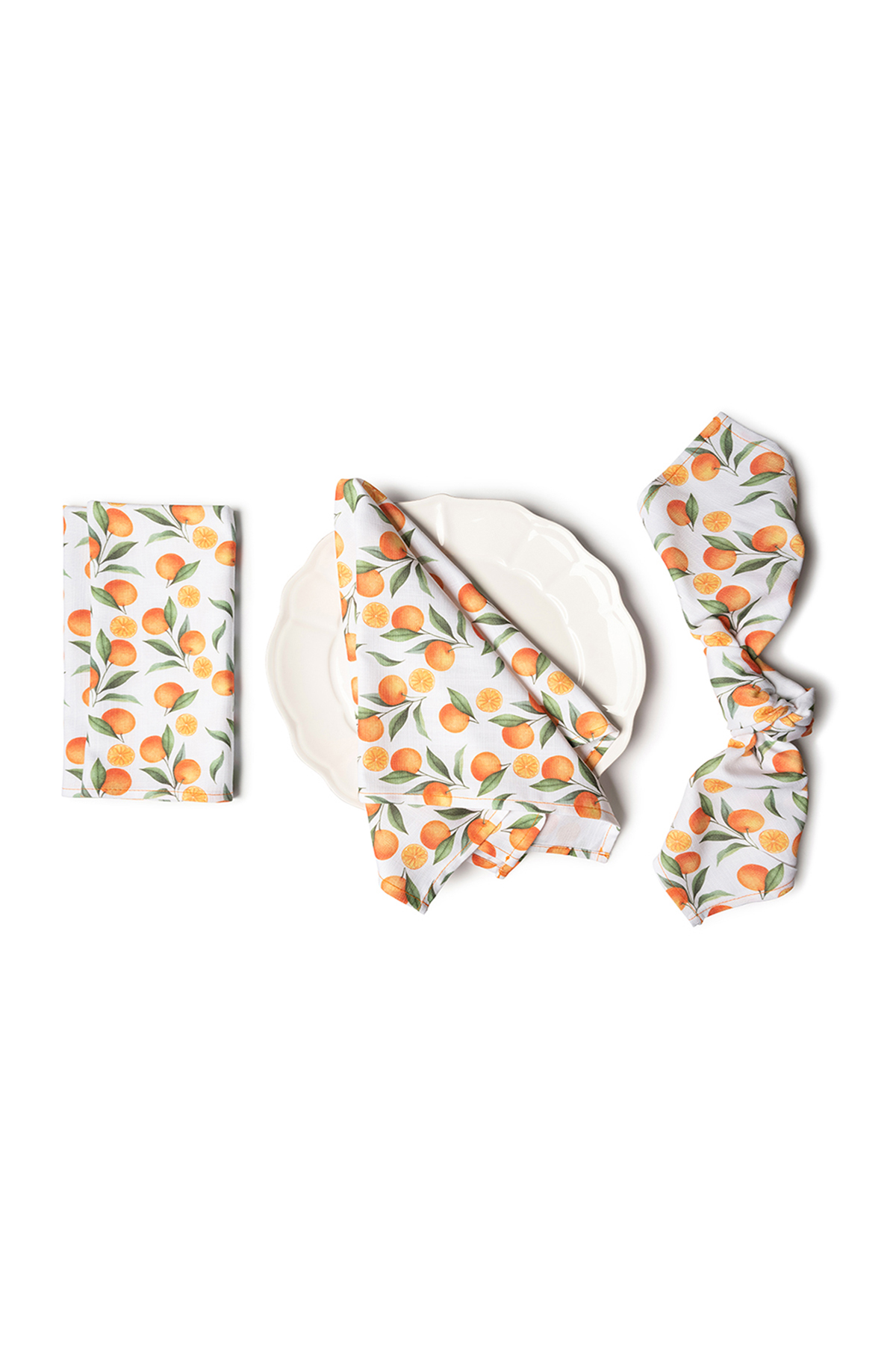 FRESCA Orange Napkins