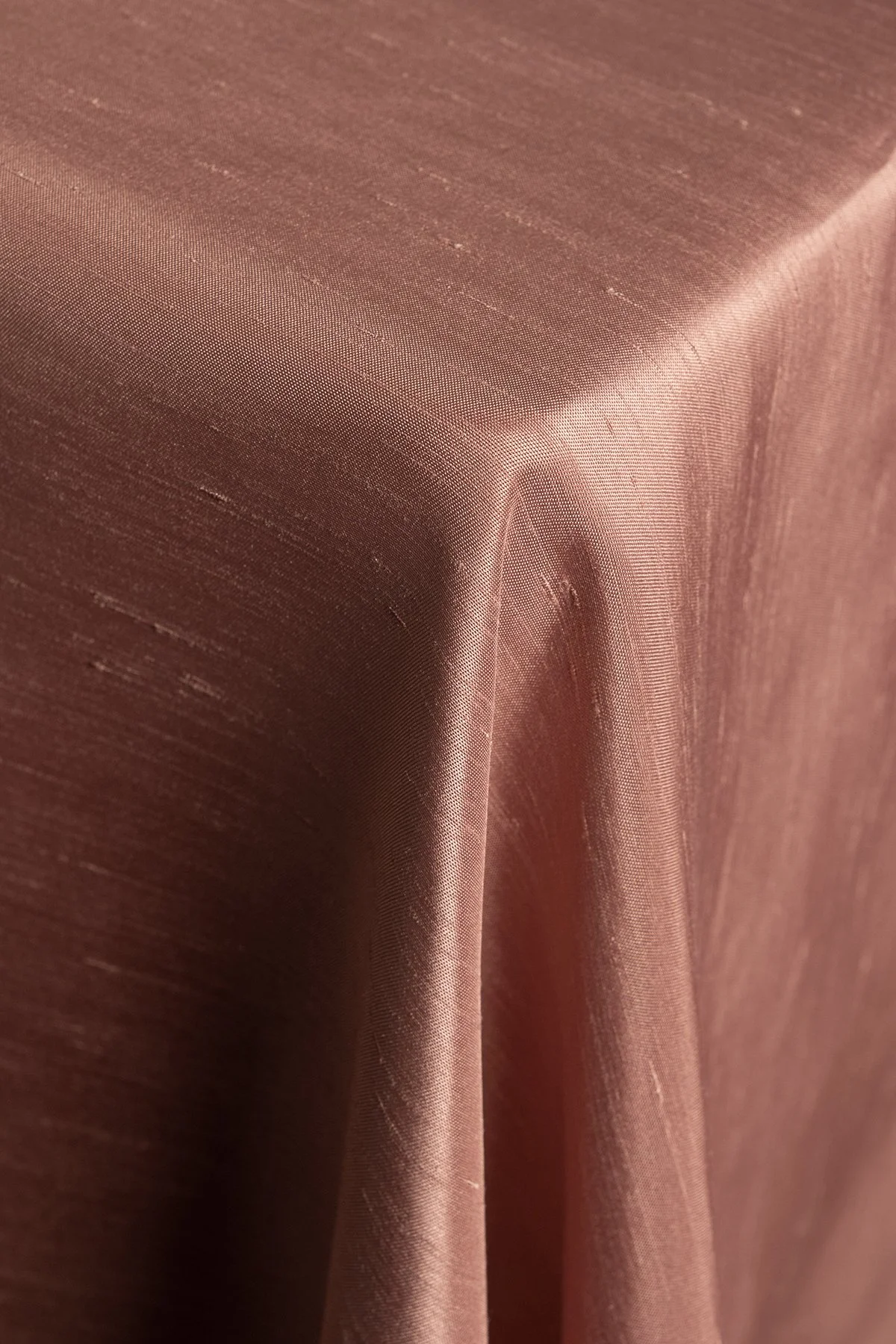 SHANTUNG Rose Table Linen