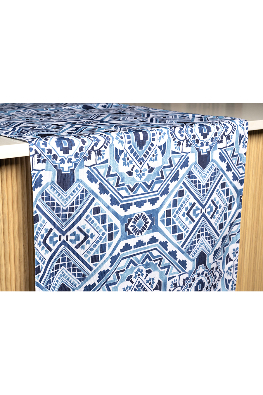SOL Indigo Table Runner