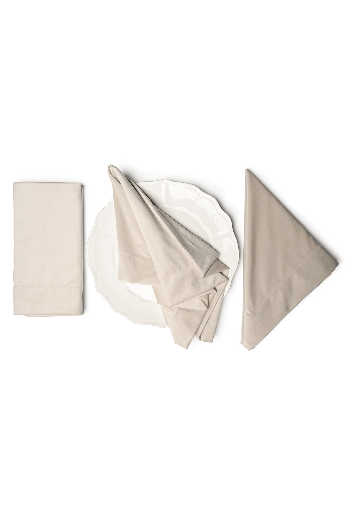 VELLUTO Oatmeal Napkins