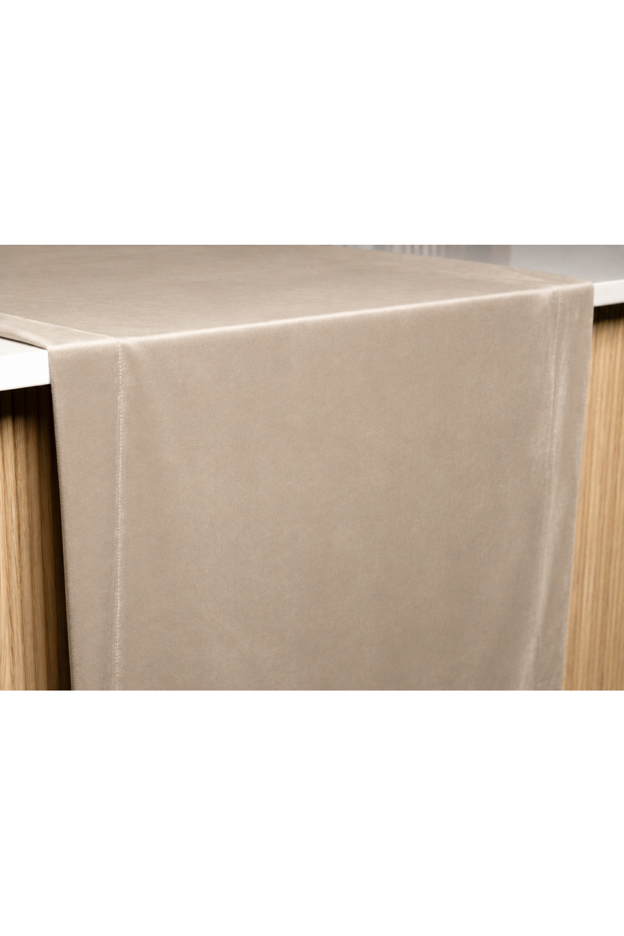VELLUTO Oatmeal Table Runner