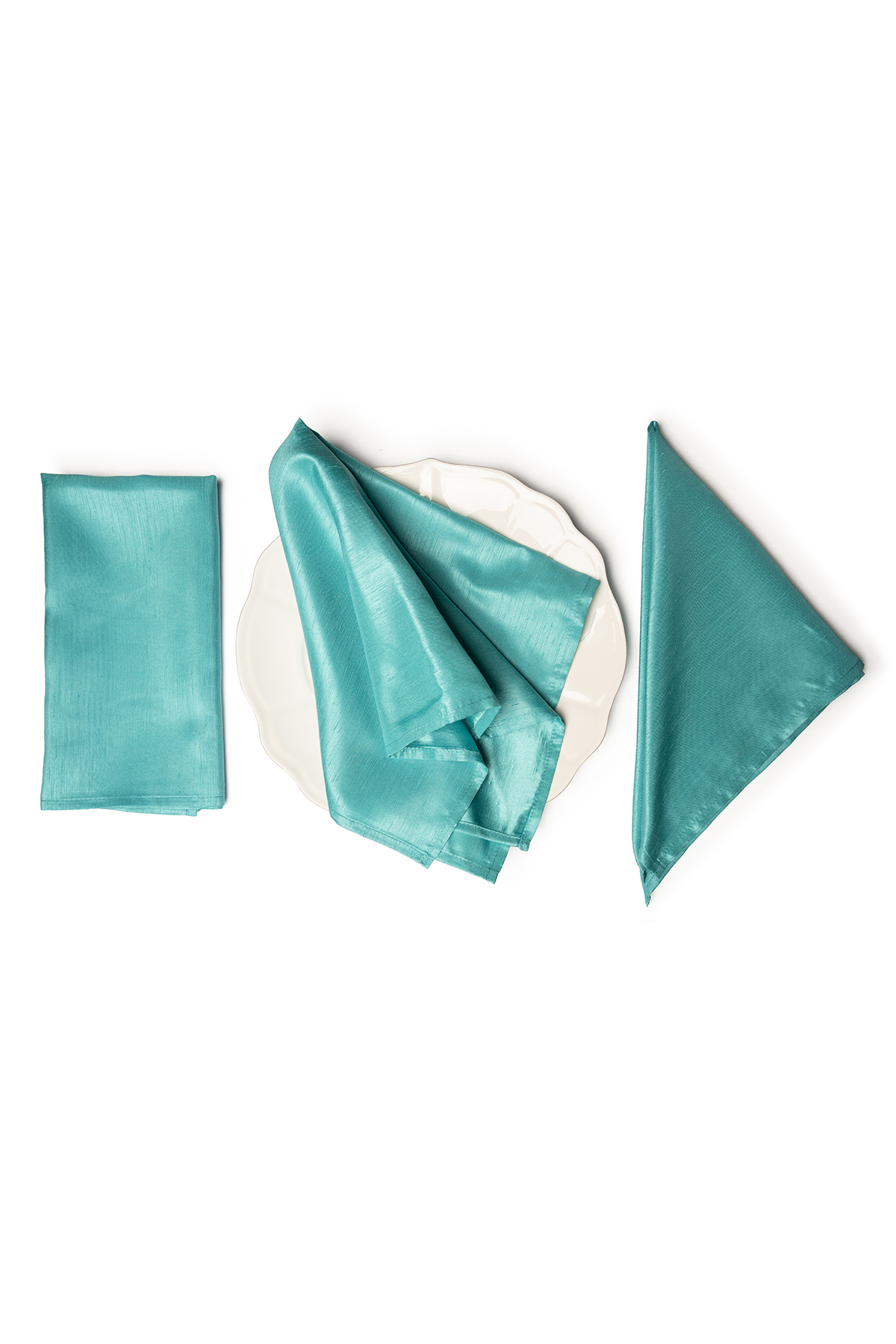 SHANTUNG Laguna Napkins