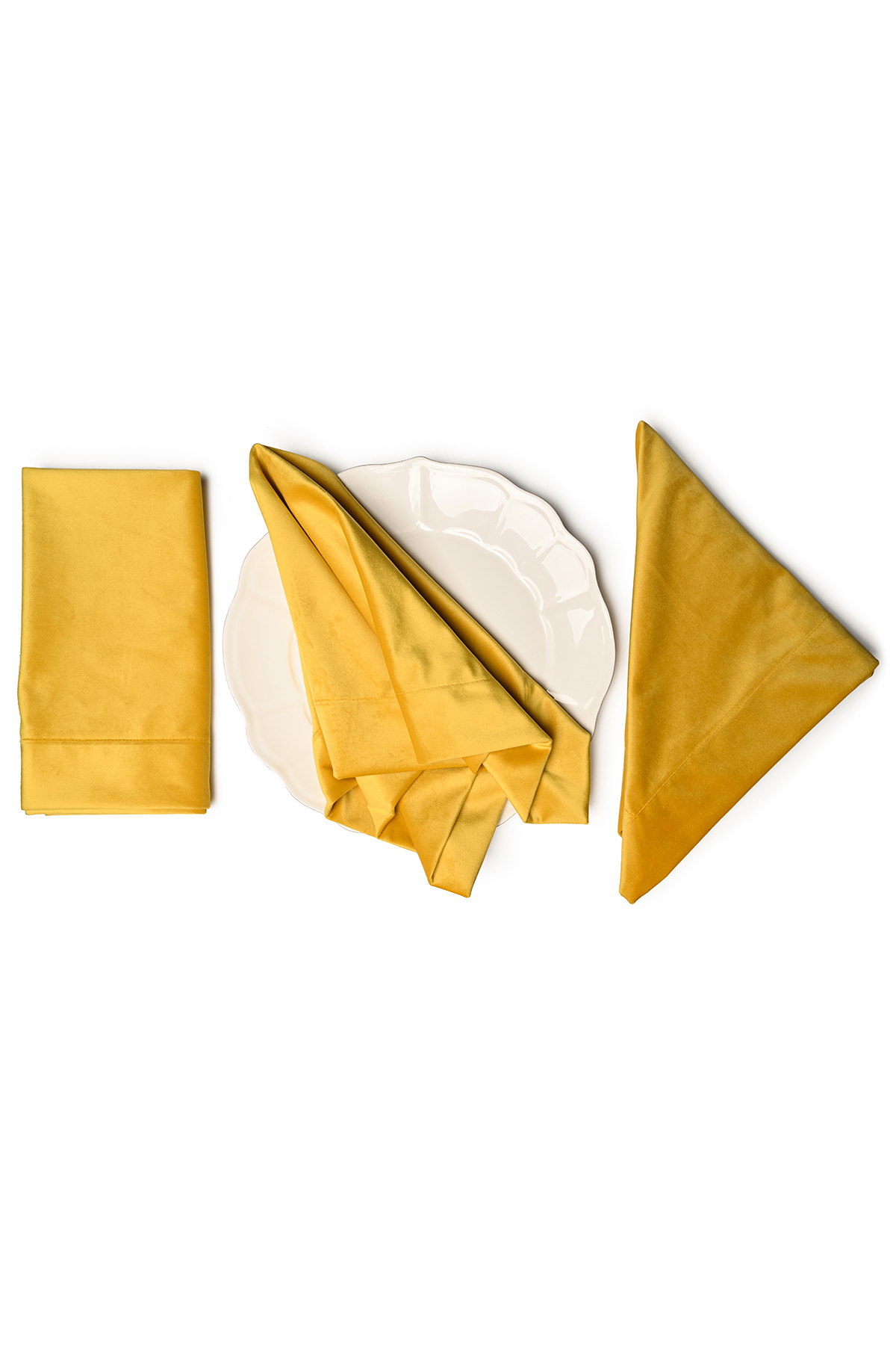 VELLUTO Golden Napkins