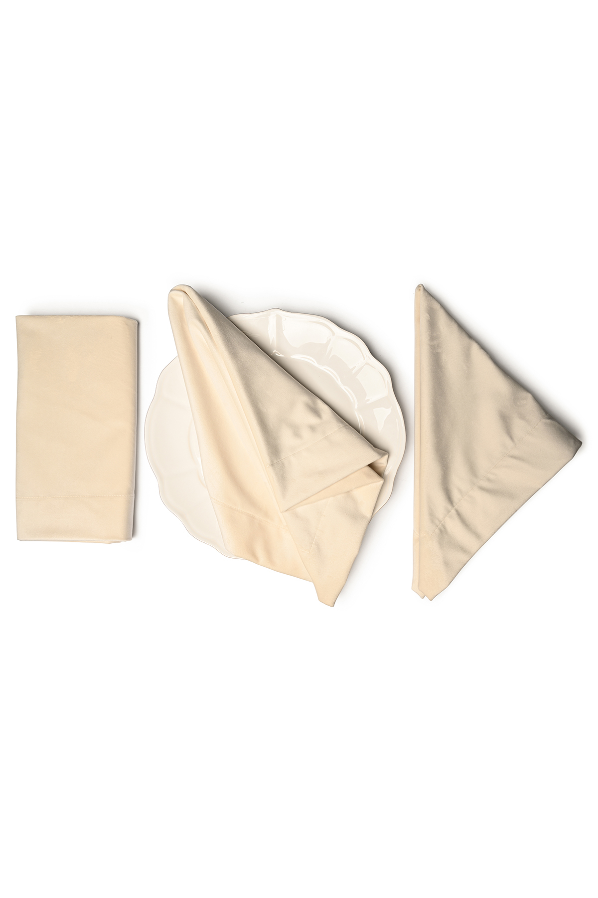 VELLUTO Ivory Napkins
