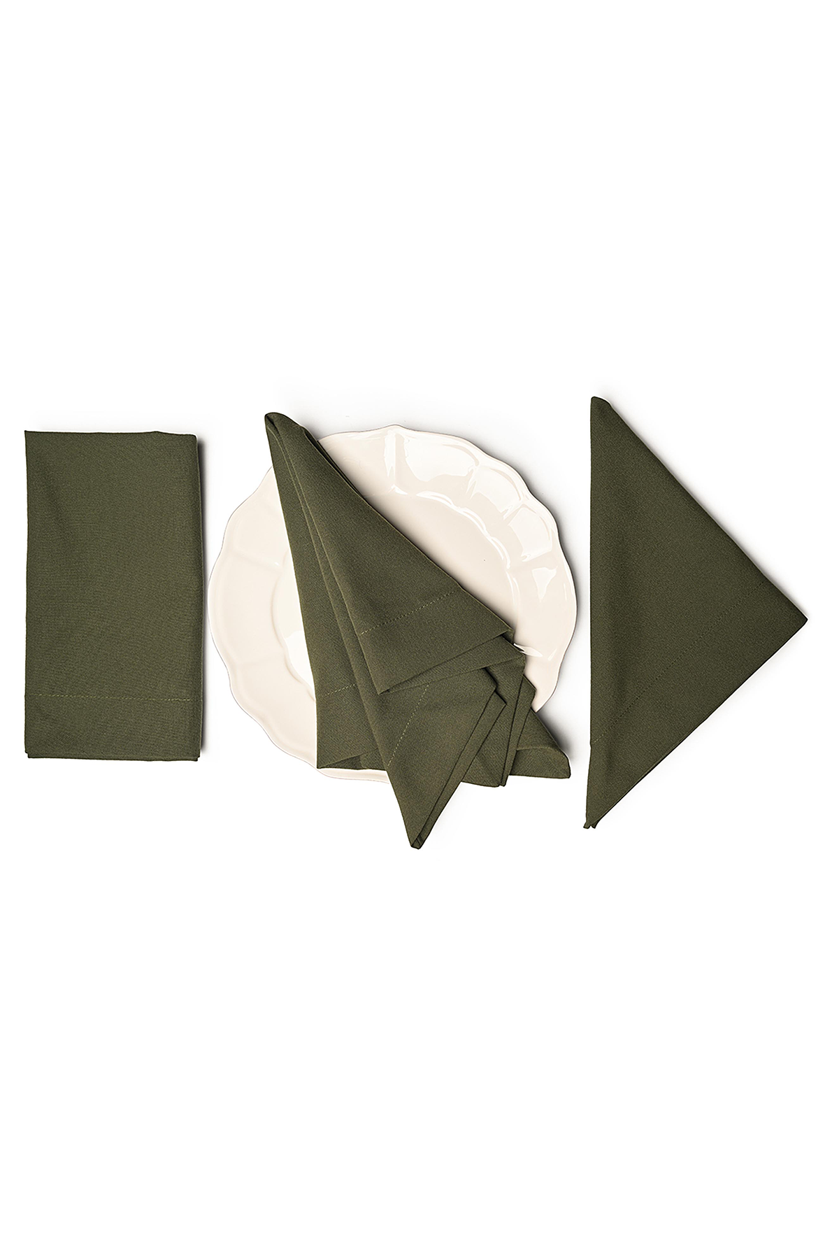 COTONE Olive Napkins