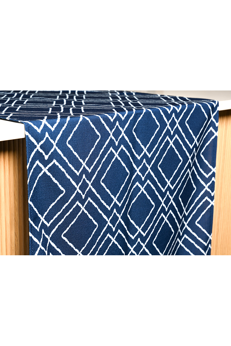 THEO Navy Table Runner
