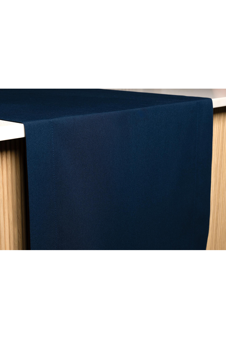 COTONE navy Table Runner