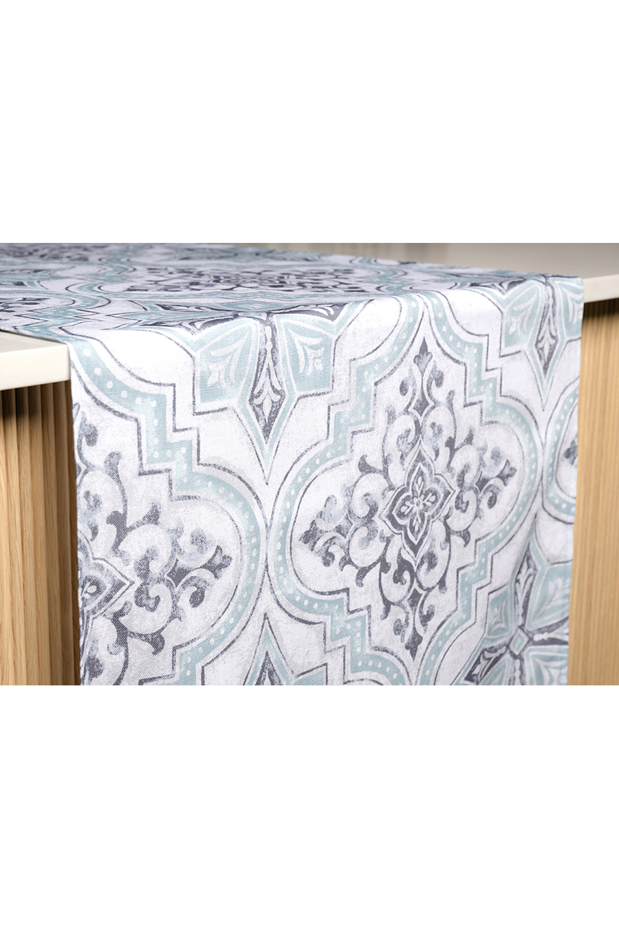 CHATEAU seafoam Table Runner