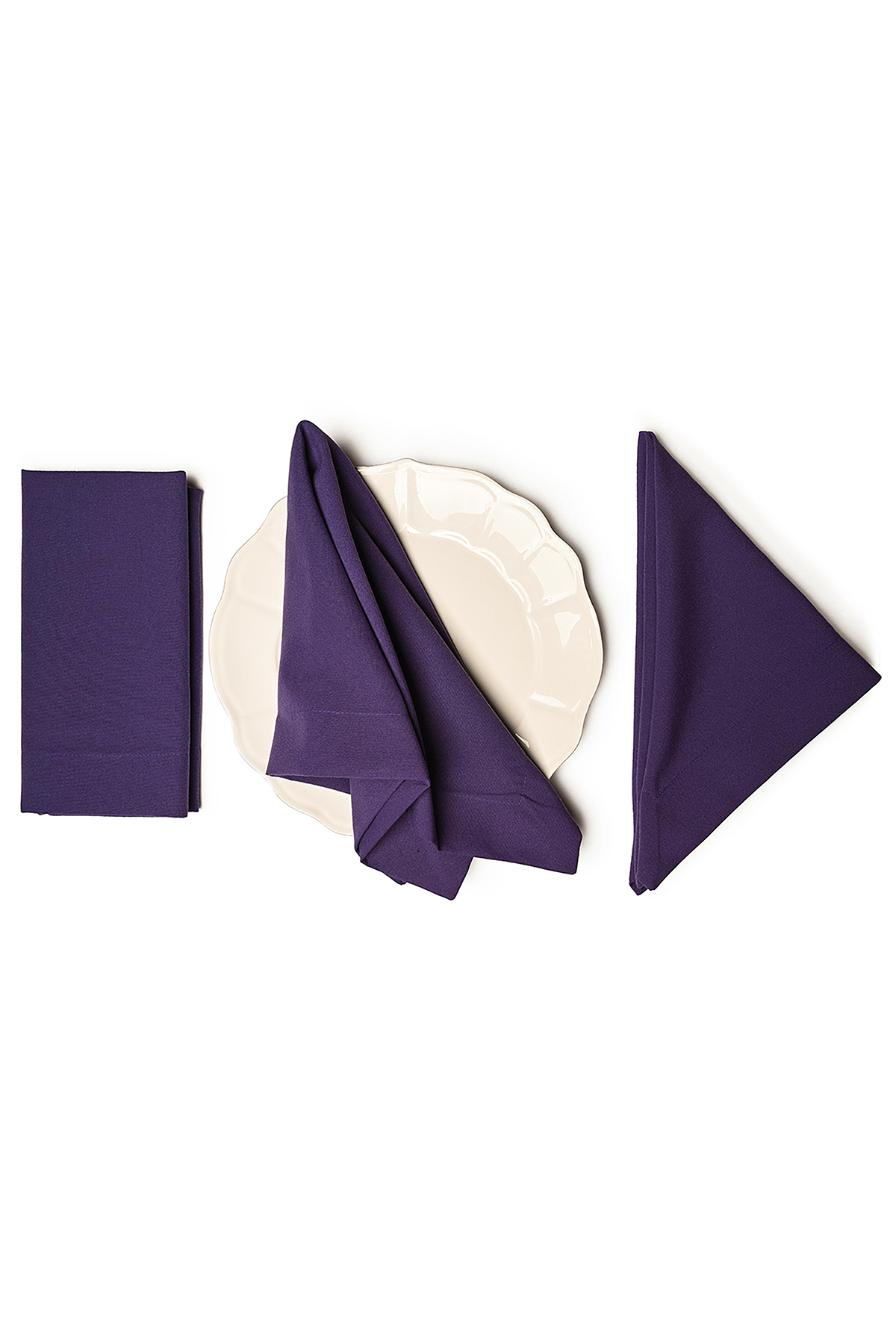 COTONE Purple Napkins