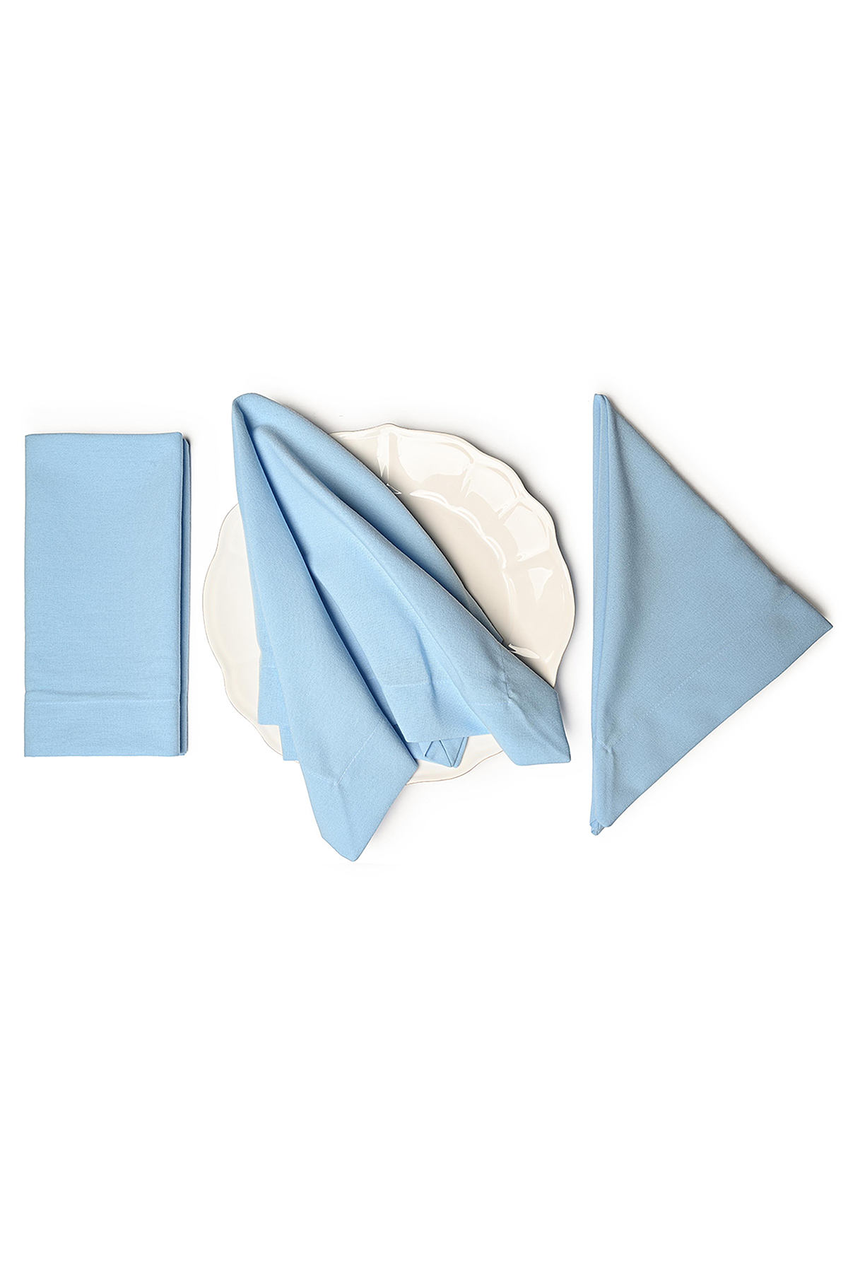 COTONE Sky Blue Napkins