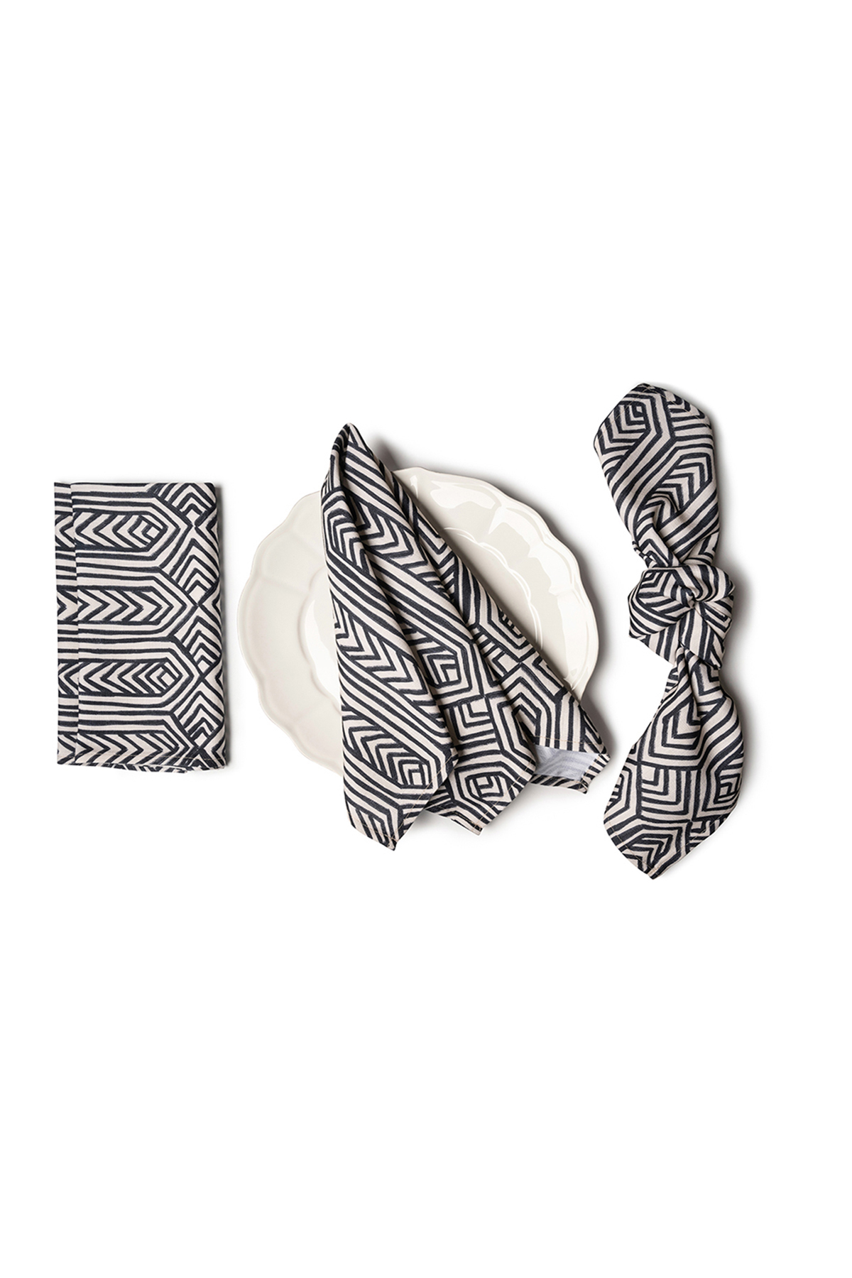 POLLUCK Zebra Napkins