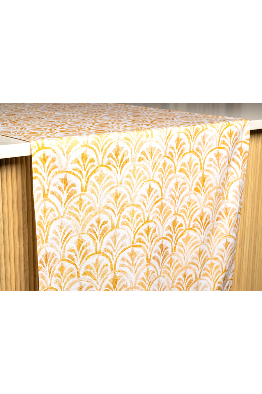 PORTOFINO Mustard Table Runner