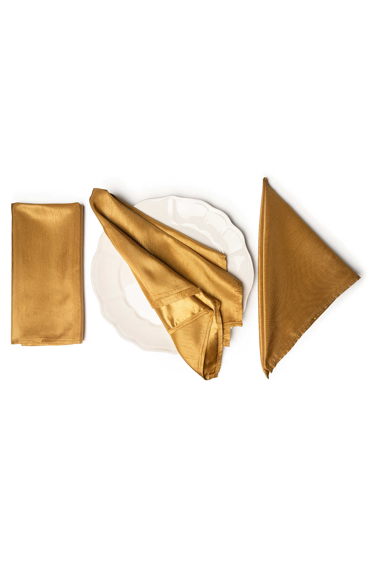 SHANTUNG Honey Napkins