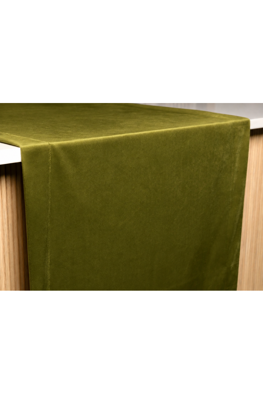 VELLUTO Olive Table Runner