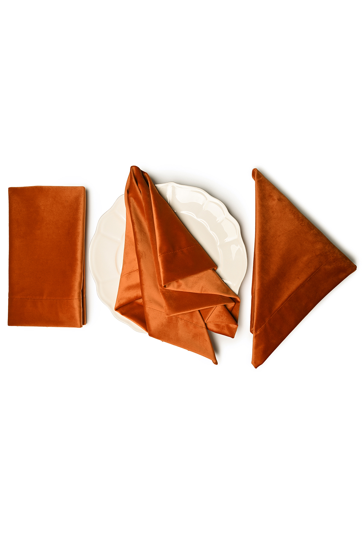 VELLUTO Rust Napkins