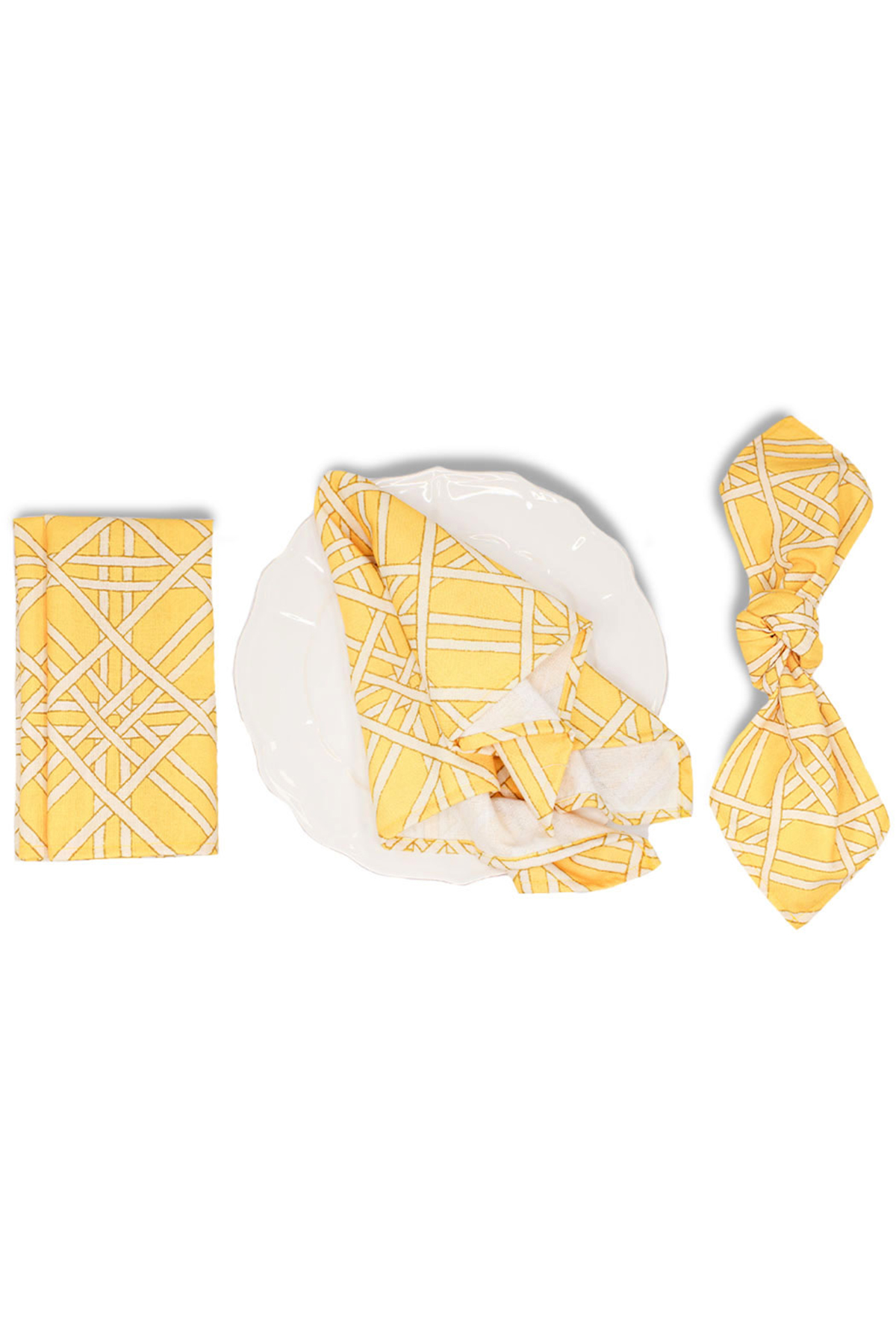 HERRINGTON Daffodil Napkins