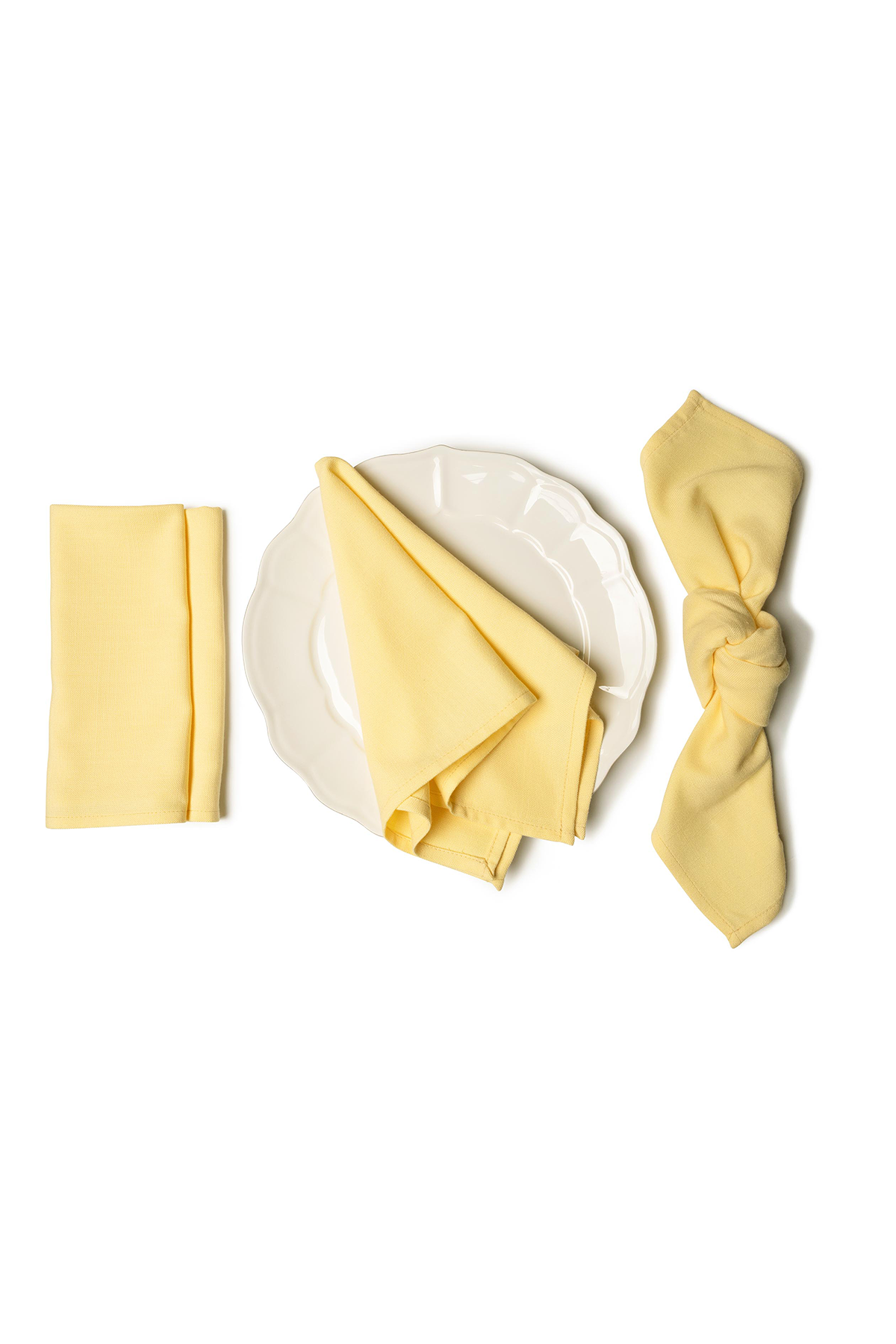 OTIS Custard Napkins